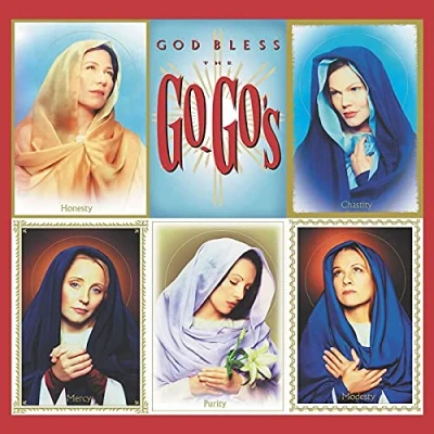 Afbeelding van Go Go&#039;s God Bless the (LP)