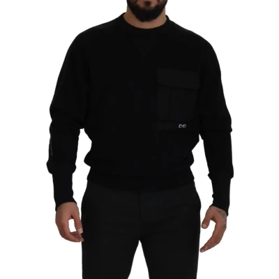 Afbeelding van Black Knitwear Sweater Crew Neck