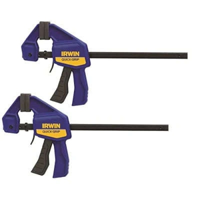 Afbeelding van Snellijmklem Micro 150 mm set van 2