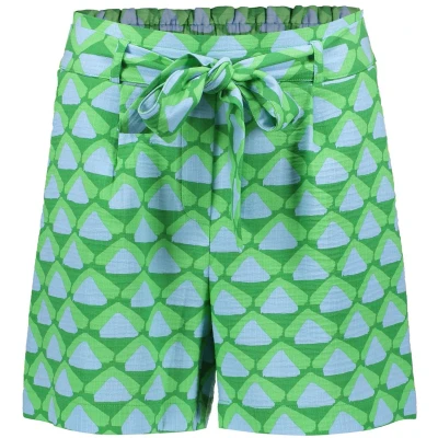 Afbeelding van Geisha Short 51412 20 Licht Groen Dames The Stone