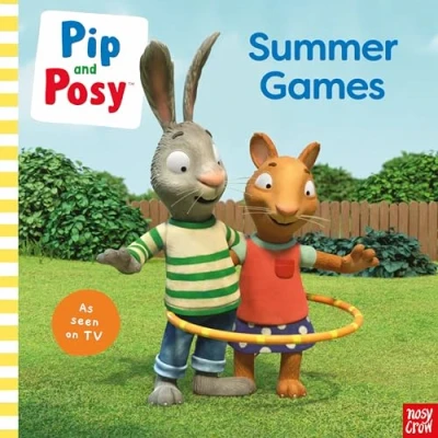 Afbeelding van Pip and Posy: Summer Games