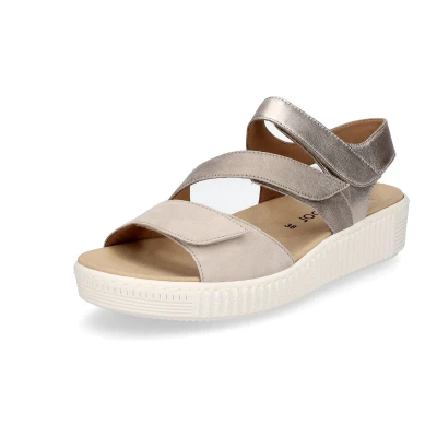 Afbeelding van Gabor dames sandaal metallic