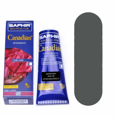Afbeelding van Saphir Canadian tube 75ml. 14 Grijs