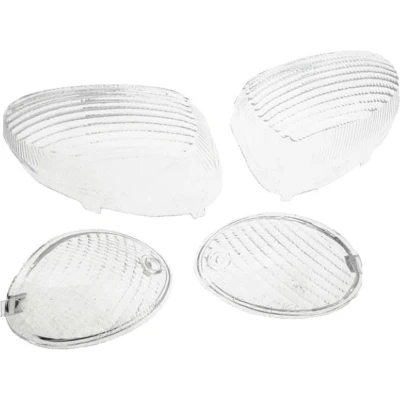 Afbeelding van Knipperlicht glasset STR8 Yamaha Neo&#039;s Wit