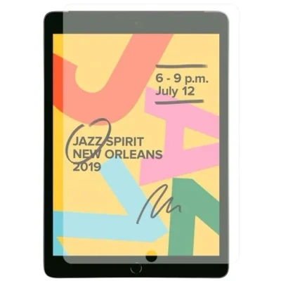 Afbeelding van Just in Case Apple iPad (2021/2020) Screenprotector Glas