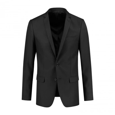 Afbeelding van Gents Colbert Sjas zwart Maat 50