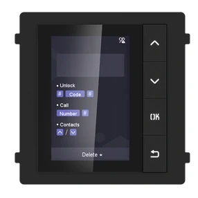 Afbeelding van Hikvision, Accessoires voor gebouwbeveiliging, DS KD DIS
