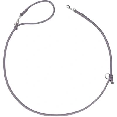Afbeelding van Hunter Verstelbare Hondenriem Soho Round Mini Lila
