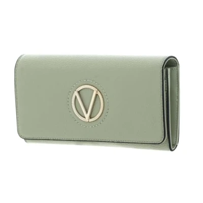 Afbeelding van VALENTINO Katong VPS7QS113 portemonnee, kleur: Salie, Eén maat, Casual