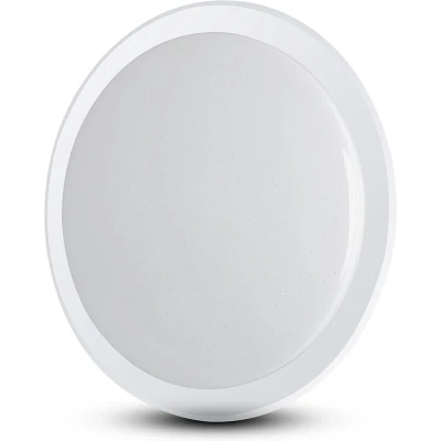 Afbeelding van V TAC VT 5141 Slimme LED plafonnière IP20 Wit 40W 2800 Lumen 3IN1