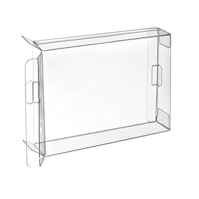 Afbeelding van CHILDMORY 10Pcs Karren Clear CIB Case Sleeve Doos Voor Gameboy Kleur Advance GBA GBC Protector