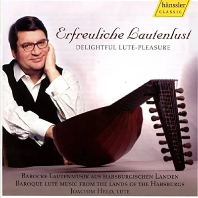 Afbeelding van Joachim Held Delightful Lute Pleasure (CD)