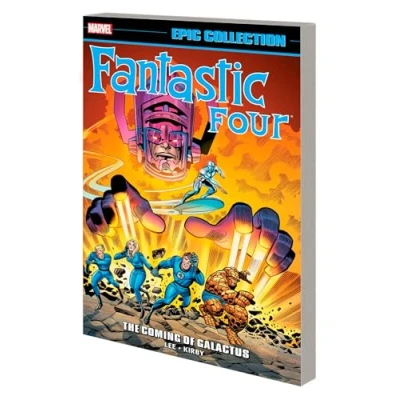Afbeelding van FANTASTIC FOUR EPIC COLLECTION Coming of GALACTUS: The Galactus
