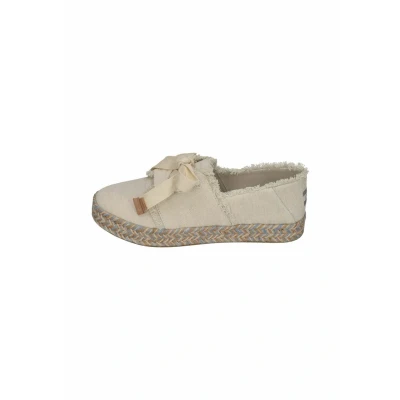 Afbeelding van TOMS Espadrilles, Dames, Maat: 40, White onyx Katoen