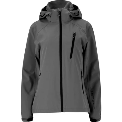 Afbeelding van Weather Report Funktions Camelia Outdoorjas, Dames, Maat: 46, Donkergrijs