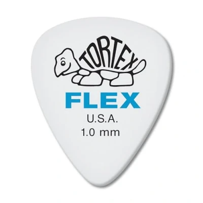 Afbeelding van 428R1.0 Tortex Flex Standard 1.0 Mm Bag/72