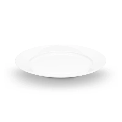 Afbeelding van Pillivuyt Sancerre bord doorsnee 17 cm Wit