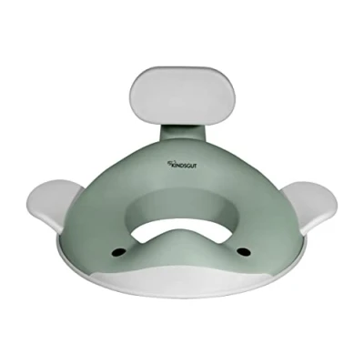 Afbeelding van KINDSGUT Toiletbril walvis pistache
