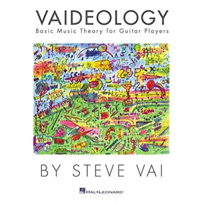 Afbeelding van Vaideology: Basic Music Theory for Guitar Players