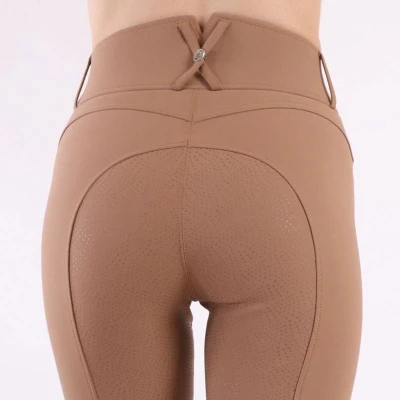 Afbeelding van Montar Rijbroek Megan Yati Highwaist Full Grip Moonstone 36