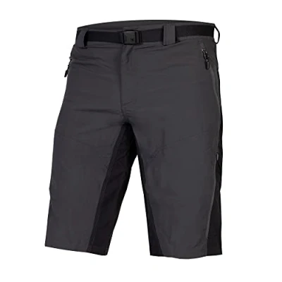 Afbeelding van Endura Hummvee Short Met Zeem Grijs L Man