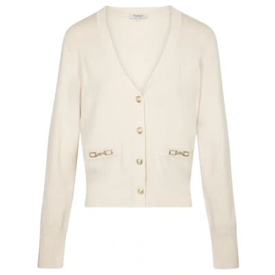 Afbeelding van Morgan Vest, Dames, Maat: Small, Ivoire