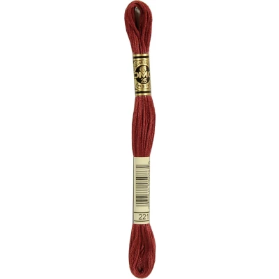 Afbeelding van DMC mouline 221 borduurgaren