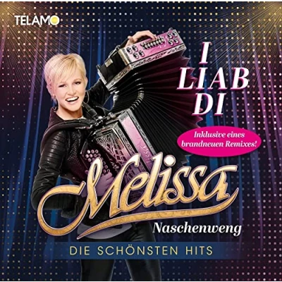 Afbeelding van Melissa Naschenweng I Liab Di ( Die Schönsten Hits) (CD)