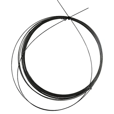 Afbeelding van 1M Super Elastische Nitinol Legering Nikkel Titanium Rechte Draad 0.1 1.8MM Hyperelastische Filament Zwarte Lente Staaldraad (0.3MMX1M)