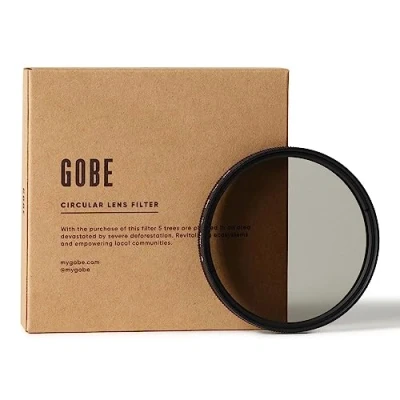 Afbeelding van Gobe Polariserende Circulaire Filter (CPL) voor 67 mm (1Peak) lens