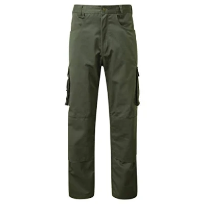 Afbeelding van Tuffstuff Heren 711 GRN 48L Casual broek, groen, 28 48&quot;