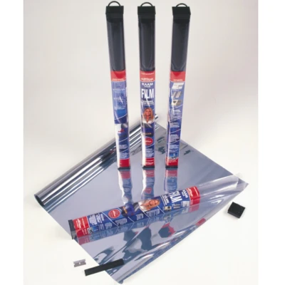 Afbeelding van Carpoint Raamfolie 300X50cm donkergrijs 5%