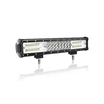 Afbeelding van Willpower 38CM 216W Led Lichtbalk 12V verlichting Bar Waterbestendig Rijdende Offroad Lichten Mistlamp Werklampen Light Voor Vrachtwagen Tractor Auto Boot 4x4 ATV UTV SUV