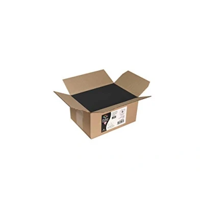 Afbeelding van Clairefontaine 55835C doos met 200 enveloppen zelfklevend formaat DL (11 x 22 cm) 120 g/m² kleur zwart uitnodigingen voor evenementen en pasvorm serie pollen premium papier glad