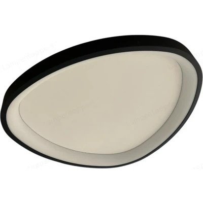 Afbeelding van Plafondlamp Organico Zwart 40W Ø 45cm Dimbaar