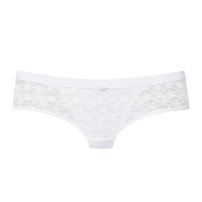 Afbeelding van Vivance Stringpants van delicate kant in bloemige uitstraling met mooi sierelement, lingerie