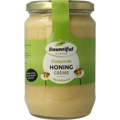 Afbeelding van Honing weidebloemen creme bio