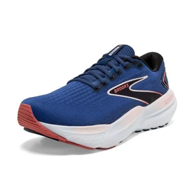 Afbeelding van Brooks Glycerin 21 Hardloopschoenen neutraal, Dames, Maat: 38.5, Blue icy pink rose Textiel