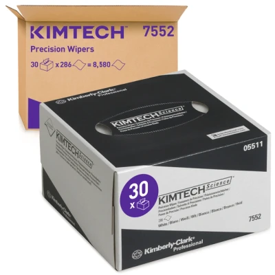 Afbeelding van Kimtech 7552 Science droge reinigingsdoekjes Aantal: 280 stuk(s)