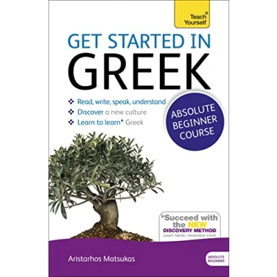 Afbeelding van Get Started in Greek Absolute Beginner Course: (Book and audio support)