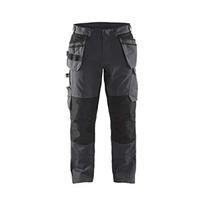 Afbeelding van Blaklader Service Werkbroek stretch 1496 1330 Mannen Grijs/Zwart 48