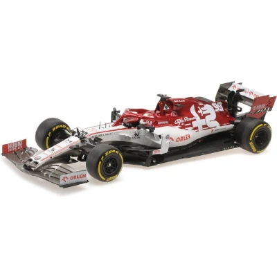 Afbeelding van Alfa Romeo Racing F1 C39 #99 Austrian GP 2020 1:18 Minichamps