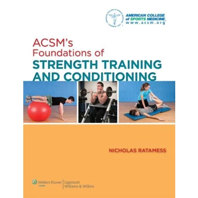 Afbeelding van ACSM&#039;s Foundations of Strength Training and Conditioning
