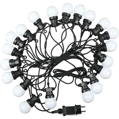 Afbeelding van V TAC VT 71020 N String Lights DC:24V IP44 10W 960 Lumen 6000K