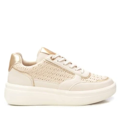 Afbeelding van XTI Damesschoenen Comfortabele en veelzijdige schoenen Vrijetijdsmode, Beige 78, 40 EU