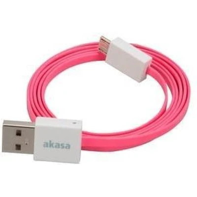 Afbeelding van Akasa USB A micro B M 1m
