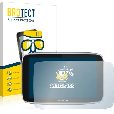 Afbeelding van BROTECT Glas Screen Protector voor TomTom GO Premium X/TomTom (6&quot;) Schermbeschermer [9H Hardheid, Beschermglas Folie niet Glas]