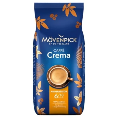 Afbeelding van 38% korting Mövenpick koffiebonen Caffè Crema 1 stuk kg
