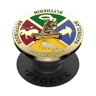 Afbeelding van PopSockets Telefoongrip Harry Potter Enamel Spinner Sorting Hat