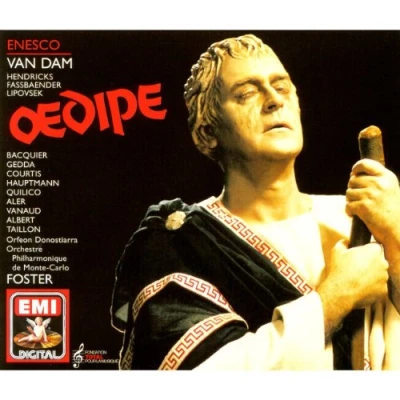 Afbeelding van Enescu: Oedipe